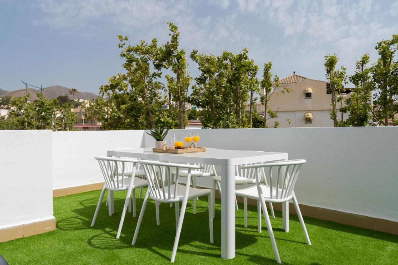 Iloftmalaga Atico Carihuela Apartment Torremolinos Luaran gambar