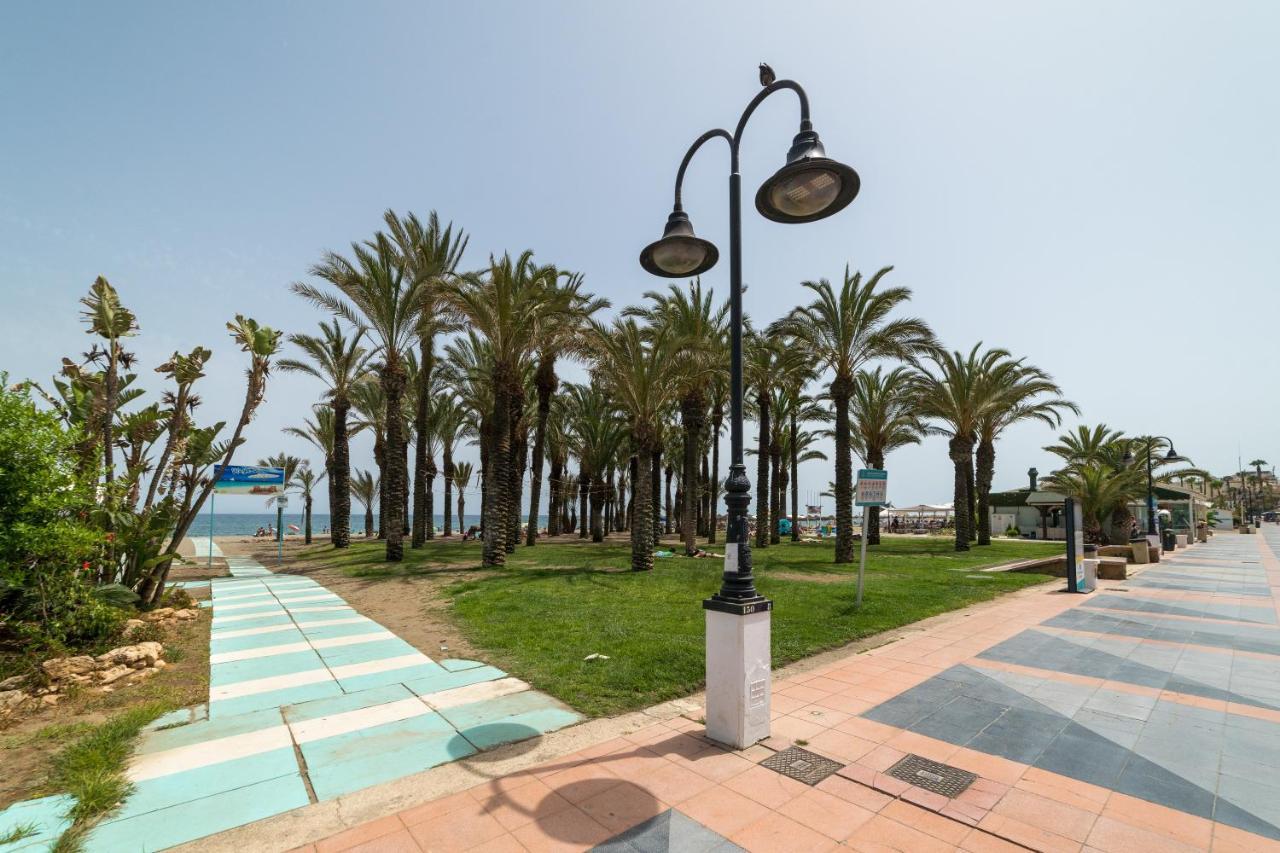 Iloftmalaga Atico Carihuela Apartment Torremolinos Luaran gambar
