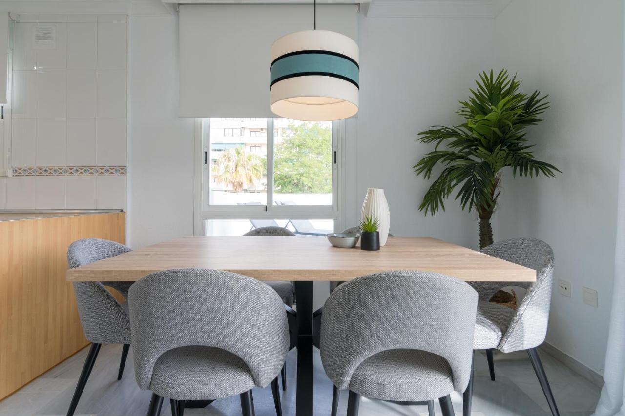 Iloftmalaga Atico Carihuela Apartment Torremolinos Luaran gambar