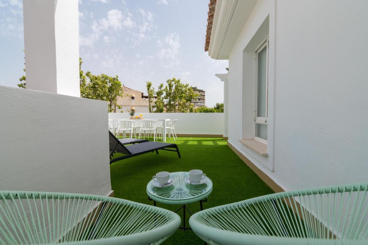 Iloftmalaga Atico Carihuela Apartment Torremolinos Luaran gambar