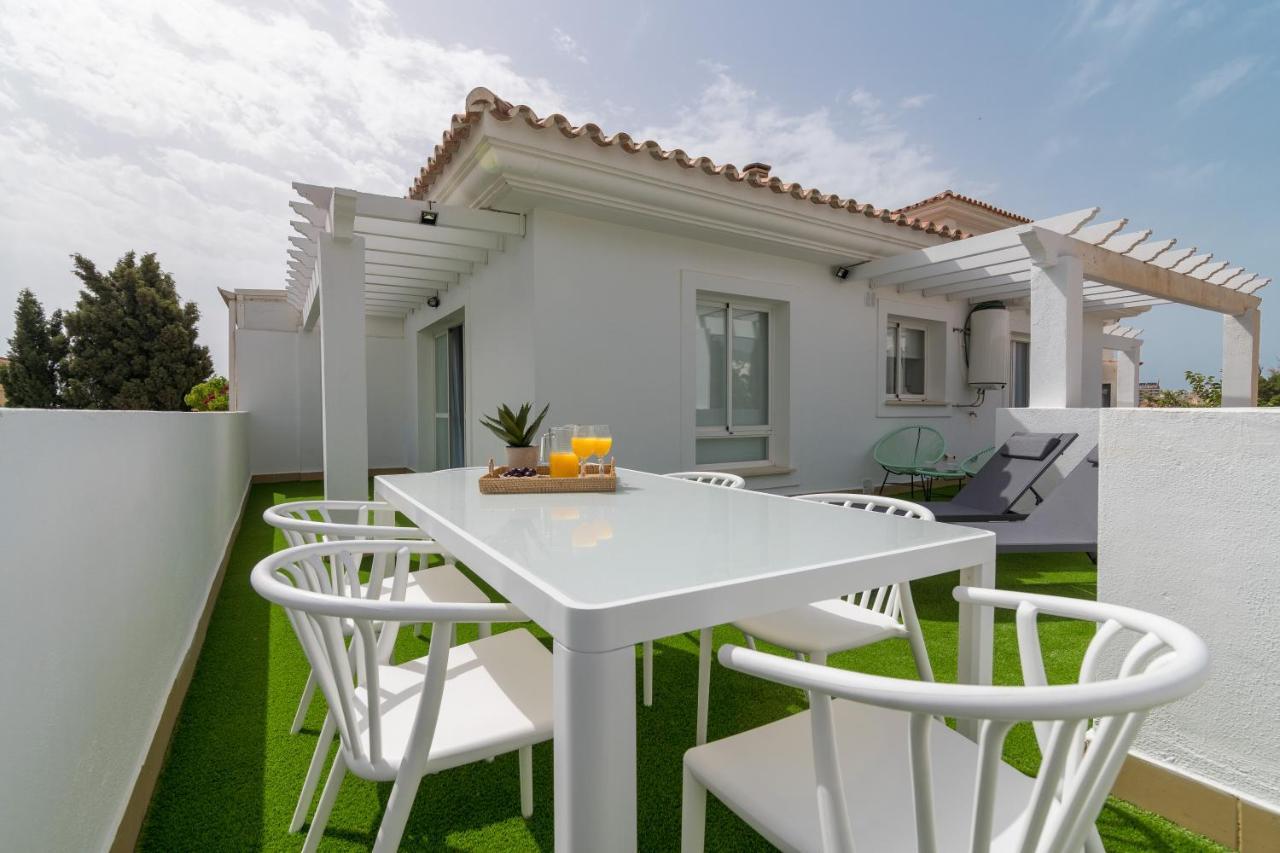 Iloftmalaga Atico Carihuela Apartment Torremolinos Luaran gambar